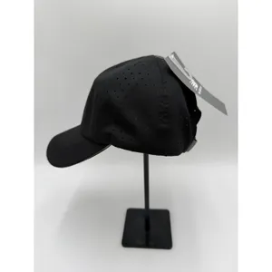 New Balance Women's 6-Panel Pro Run Hat Black Adjustable NWT ($32 Retail) thumbnail 4