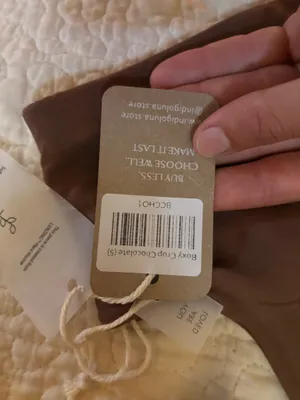 Indigo Luna Boxy Bra Brown thumbnail 5