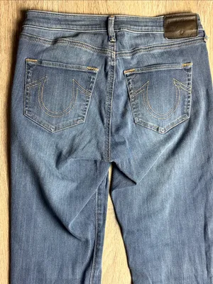 True Religion Jennie Curvy Bootcut Jeans Size Size 28 thumbnail 9