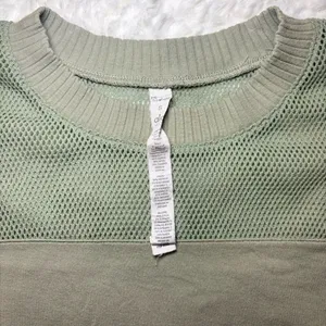ALO Yoga Olive Long Sleeve Top thumbnail 2