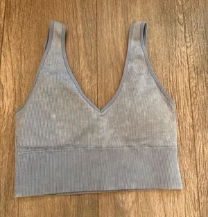Aeropostale Sky Blue Bralette thumbnail 1