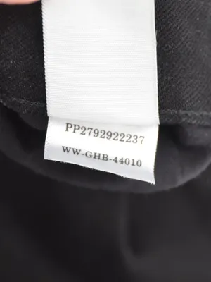 Everlane The Way High Rise Jeans Womens 29 Black Organic Cotton Relaxed Straight thumbnail 7