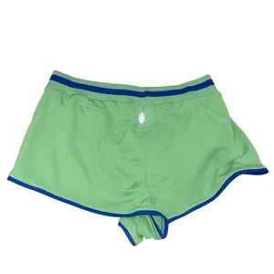 NWOT Free People Movement Green Blue Combo Prep In Your Step Active Shorts M thumbnail 3