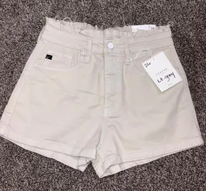 Kan Can brand light gray shorts size 26 thumbnail 1