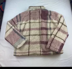 Fuzzy sweater Purple Size XS thumbnail 5