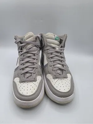 Womens NIKE DUNK HIGH UP SAIL IRON White PURPLE GREY Size 8 grunge Streetwear thumbnail 5