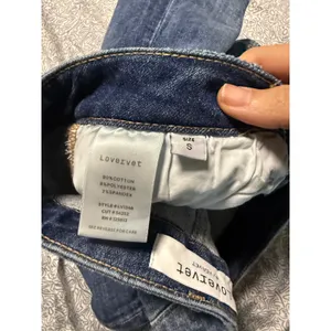 NWOT Lovervet Vervet Flying Monkey Dark Wash Denim Shorts Pockets‎ Size Small thumbnail 3