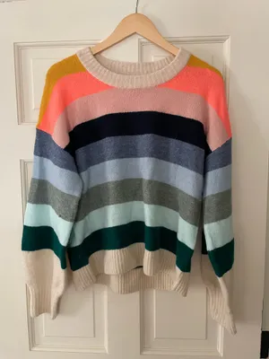 Gap Striped Sweater thumbnail 1