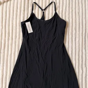 Outdoor Voices The Exercise Dress Black Size S Built-In Shorts NWT thumbnail 2