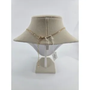 Park Lane Necklace Womens OS Heart Pendant White Gold Tone NEW thumbnail 2