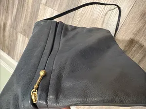 Blue Leather Bag thumbnail 5