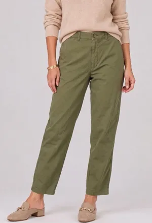 OLD NAVY High Rise OG Chino Pants thumbnail 1