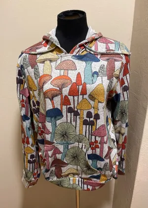- Mushroom Hoodie size Sm new no tags LA SOULS thumbnail 1