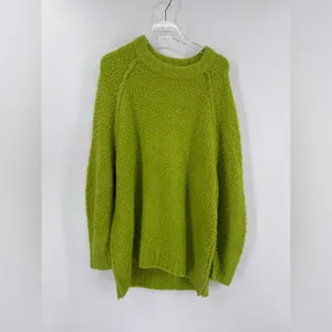 Free People x Anthropologie Fuzzy Oversized Teddy Sweater women size‎ small thumbnail 3