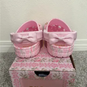 Crocs X LoveShackFancy- Women's Size 9 thumbnail 4