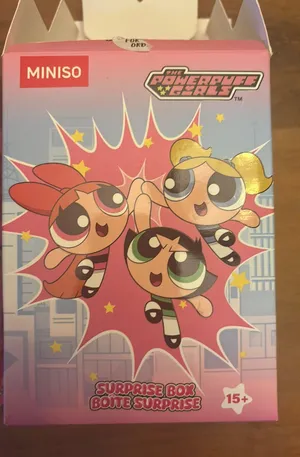 Miniso Powerpuff Girls Keychain. Buttercup thumbnail 3