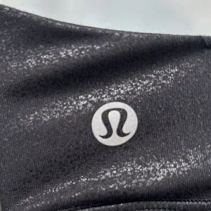Lululemon Energy strappy black sports bra size 6 thumbnail 5