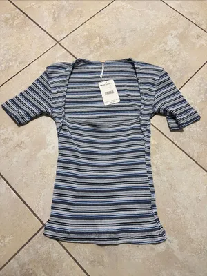 Free people Striped Square-Neck XS thumbnail 2
