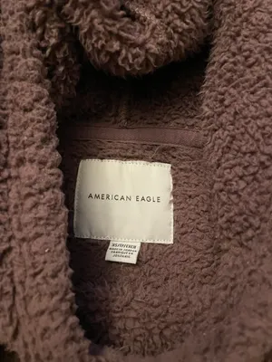 Fuzzy Purple Hoodie thumbnail 5