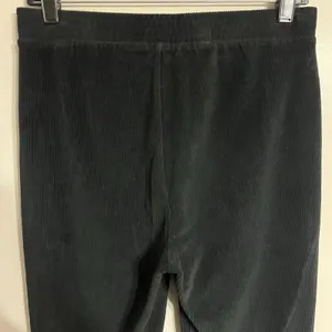 Aerie Women's Black Ribbed Flare Leggings Size‎ Medium Regular Loungewear thumbnail 11