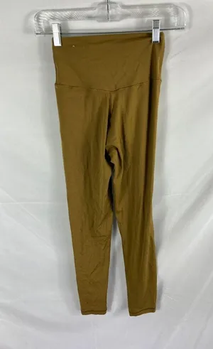 Aerie Offline Real Me 7/8 Legging hi Rise - Dark Yellow Size Medium thumbnail 4