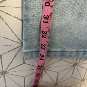 Wrangler Light Wash High Rise Straight Fit Jeans thumbnail 5