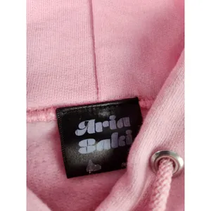 Aria Saki Pink Hoodie UwU‎ Sweatshirt Anime Gamer Girl Artist Jacket Size Small thumbnail 4