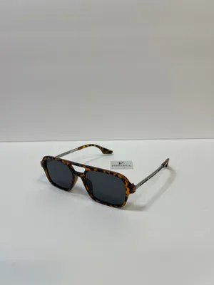 Leopard aviator sunglasses / metal aviator leopard brown sunglasses thumbnail 2