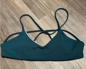 Bikini top Green thumbnail 1