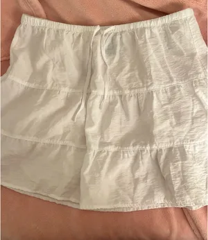 H&M white skirt thumbnail 1