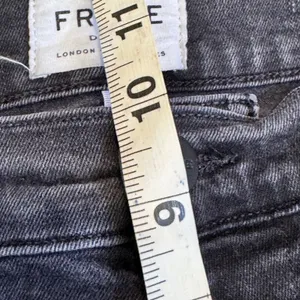 Frame Denim Black Le High Skinny Jeans Womens 28 Fall Casual Classic Preppy thumbnail 7