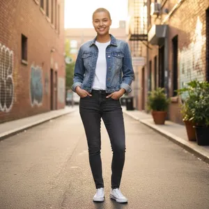 Arizona Jean Co. Stylish Denim Jacket Retro thumbnail 7