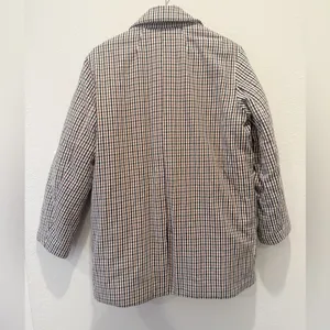 MADEWELL‎ Padded Plaid Jacket size Small NB250 Oversized thumbnail 4