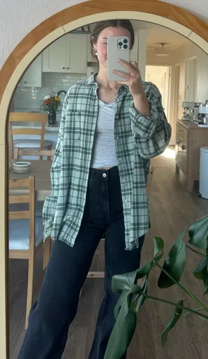 Merona Green Flannel thumbnail 4