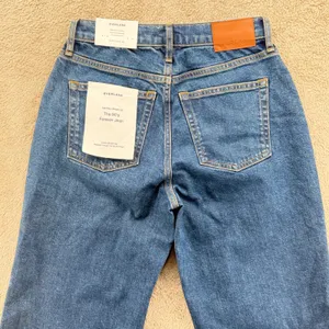 Everlane The 90s Forever Jean High Rise Straight Leg Blue Denim 26R NEW thumbnail 4