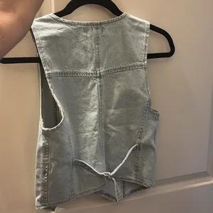 Forever 21 denim vest thumbnail 3