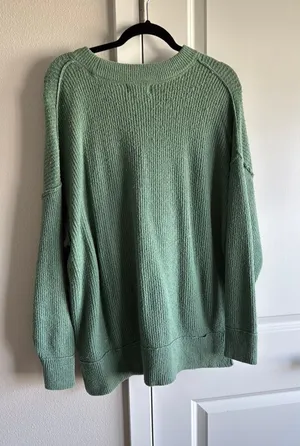 Aerie Oversized Sweater Knit thumbnail 1