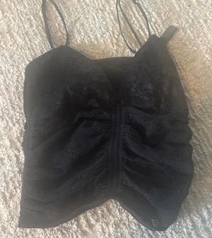 Black Urban Outfitters tank top thumbnail 1