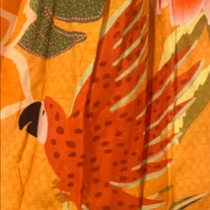 Z&L‎ Europe Vibrant Floral Halter Delia Maxi Dress large. thumbnail 5
