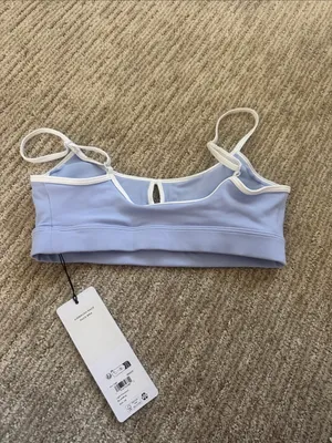 ALO Yoga Airbrush Race Pace Bra thumbnail 3