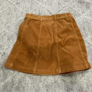 Forever 21 Corduroy Skirt Medium M thumbnail 5