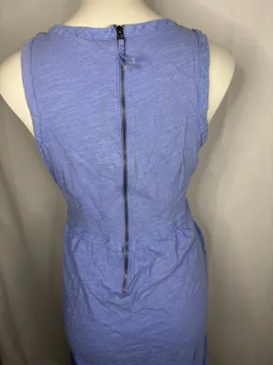 J.Crew Light Blue Sleeveless Dress thumbnail 4