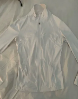 White Lululemon Define Jacket thumbnail 3