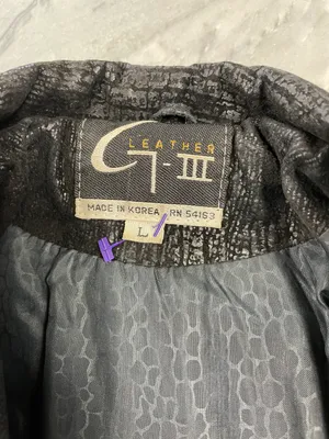 Rare Vintage 80’s Jacket Black Size L thumbnail 6