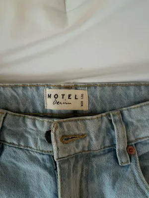 Motel Rocks Jeans in light Blue thumbnail 2