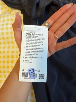 Lululemon dress  thumbnail 3