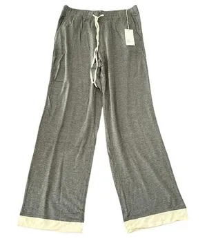 Haven‎ Well Within Flowy Gray Tencel Lyocell Wide Leg Lounge Pants NWT Soft Cozy thumbnail 1
