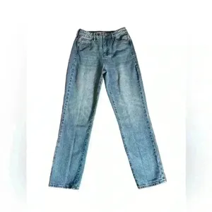 Pacsun Medium Blue Mom Jean 25” thumbnail 9