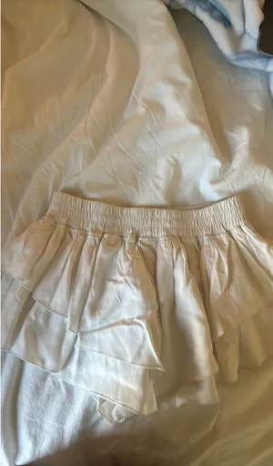 Free People Movement Prima Shorts White thumbnail 2