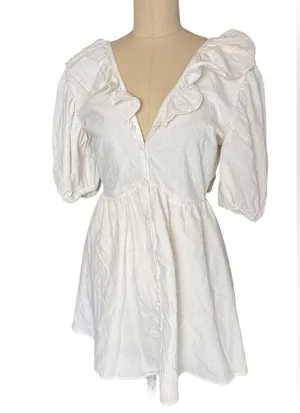 Sabo Skirt Shayla cotton baby doll dress size small, nwt thumbnail 5